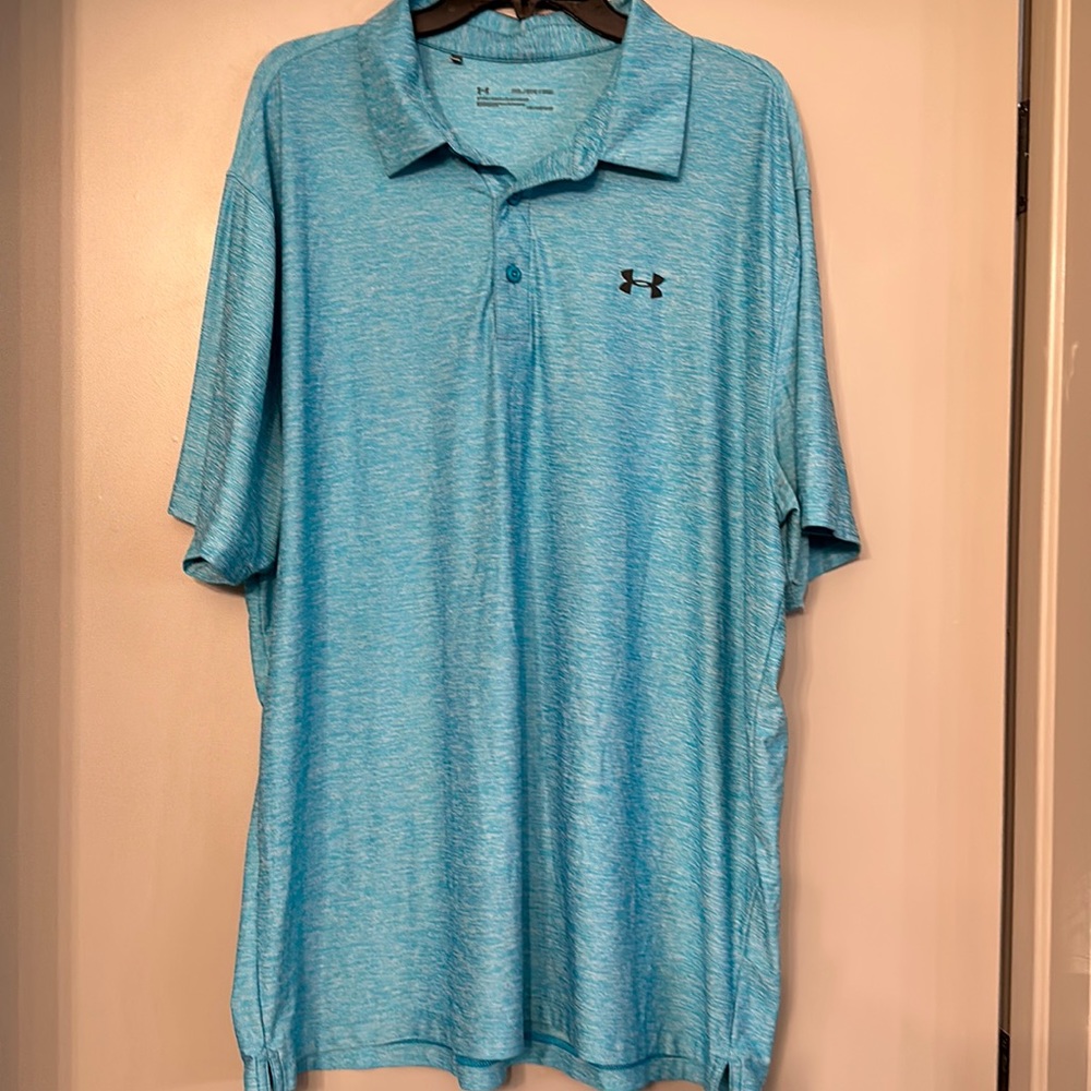 Men’s 2XL Short sleeve polo shirt